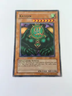 | Yugioh Kazejin MRD-026 Super Rare - LP - OG Print 🔥 | - Image 1