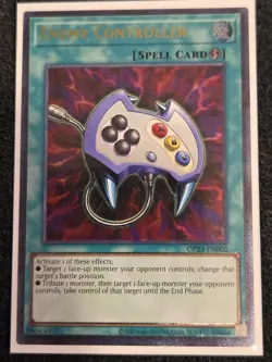 Yugioh Enemy Controller OP23-EN002 Ultimate Rare NM - Image 1