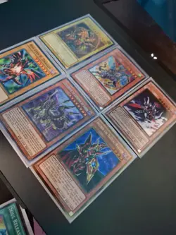 Yugioh - Collector & Staple Monster Cards | RA, Red-Eyes, Gladiator Beast | 6x - Image 2