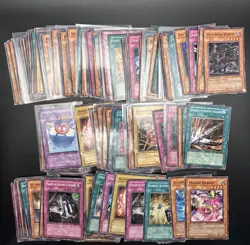 2004 Vintage YuGiOh Rise of Destiny (RDS) 180+ Card Lot 1st Editions + Commons - Image 1