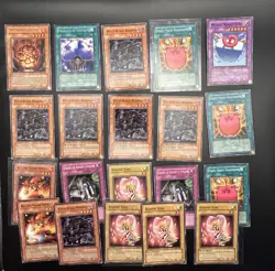 2004 Vintage YuGiOh Rise of Destiny (RDS) 180+ Card Lot 1st Editions + Commons - Image 2