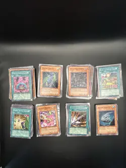 2004 Vintage YuGiOh Rise of Destiny (RDS) 180+ Card Lot 1st Editions + Commons - Image 3