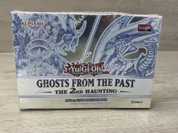Yugioh GHOSTS FROM THE PAST The 2nd Haunting Mini Box 1st Edition 4 Packs SEALED - Image 1