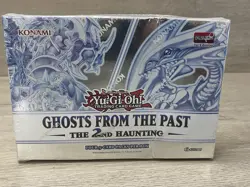 Yugioh GHOSTS FROM THE PAST The 2nd Haunting Mini Box 1st Edition 4 Packs SEALED - Image 2