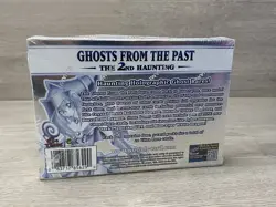 Yugioh GHOSTS FROM THE PAST The 2nd Haunting Mini Box 1st Edition 4 Packs SEALED - Image 3