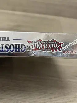 Yugioh GHOSTS FROM THE PAST The 2nd Haunting Mini Box 1st Edition 4 Packs SEALED - Image 4