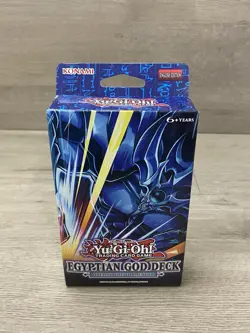 YUGIOH EGYPTIAN GOD DECK: OBELISK THE TORMENTOR [UNLIMITED EDITION] NEW/SEALED - Image 1