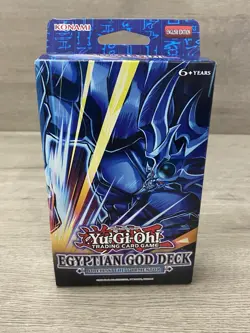 YUGIOH EGYPTIAN GOD DECK: OBELISK THE TORMENTOR [UNLIMITED EDITION] NEW/SEALED - Image 2