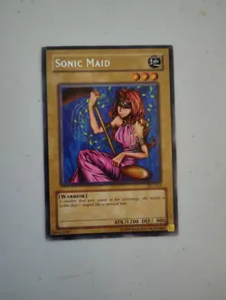 Yu-Gi-Oh - Sonic Maid - Rare - TP2-012 - Image 1