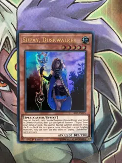 LED5-EN025 Supay, Duskwalker Ultra Rare 1st Edition NM Yugioh Card - Image 1