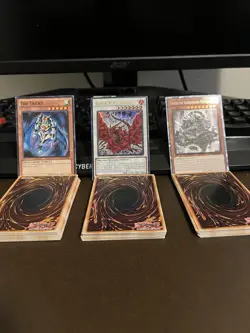 YuGiOh 1996 Old School Cards - Image 1