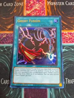 Yu-Gi-Oh! Ghost Fusion BLMR-EN026 Ultra Rare 1st Edition Near Mint - Image 1