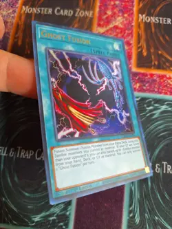 Yu-Gi-Oh! Ghost Fusion BLMR-EN026 Ultra Rare 1st Edition Near Mint - Image 2