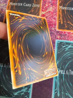 Yu-Gi-Oh! Ghost Fusion BLMR-EN026 Ultra Rare 1st Edition Near Mint - Image 4