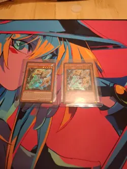 Yu-Gi-Oh! 2x Artifact Lancea BLMM-EN125 Secret Rare 1st Edition NM - Image 1