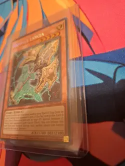 Yu-Gi-Oh! 2x Artifact Lancea BLMM-EN125 Secret Rare 1st Edition NM - Image 5