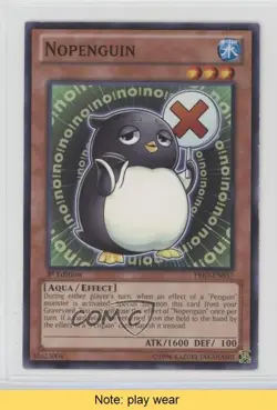 Nopenguin 1st Ed. YuGiOh Primal Origin #PRIO-EN037 READ x9i - Image 1