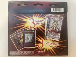 Yu-Gi-Oh! Duel II King 3 : Booster Packs + 3 Rare Cards Unopened!! - Image 2