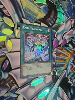 Yu-Gi-Oh! Rahu Dracotail JUDH-EN009 Collector Rare 1st Edition - Image 1