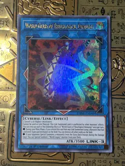 Yu-Gi-Oh! World Gears Of Theurlogical Demiurgy DANE-EN048 Ultra Rare Unlim NM - Image 1