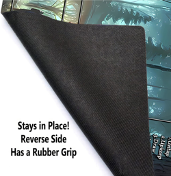 MTG Playmat, Game Play Mat for MTG TCG 24 x 14 inches Trading Card Inked Game... - Image 4