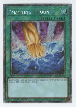 Yu-Gi-Oh! Smashing Ground #RA03-EN135 Platinum Secret Rare 1st Edition - Image 1