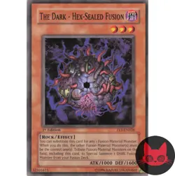 Yugioh The Dark - Hex-Sealed Fusion FET-EN028 Common 1st Edition LP - Image 1