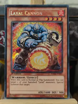 Yu-Gi-Oh! - Laval Cannon - HA06-EN003 - NM - 1st Edition - Secret Rare - Image 1