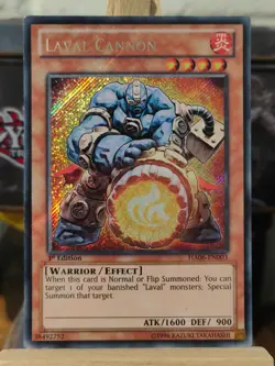 Yu-Gi-Oh! - Laval Cannon - HA06-EN003 - NM - 1st Edition - Secret Rare - Image 3
