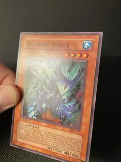 Yugioh! Freezing Beast MFC-017 Magician's Force-1st Edition NA English Vintage - Image 2