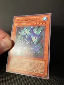 Yugioh! Freezing Beast MFC-017 Magician's Force-1st Edition NA English Vintage - Image 3