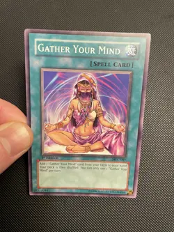 YuGiOh Gather Your Mind - MFC-087 - Common - 1st Edition NA English Vintage - Image 1