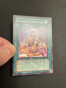 YuGiOh Gather Your Mind - MFC-087 - Common - 1st Edition NA English Vintage - Image 2