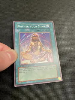 YuGiOh Gather Your Mind - MFC-087 - Common - 1st Edition NA English Vintage - Image 3