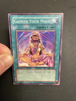 YuGiOh Gather Your Mind - MFC-087 - Common - 1st Edition NA English Vintage - Image 4
