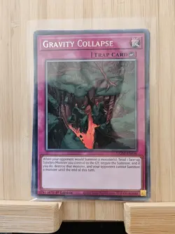 Gravity Collapse VASM-EN030 Rare 1st Edition YuGiOh - Image 1