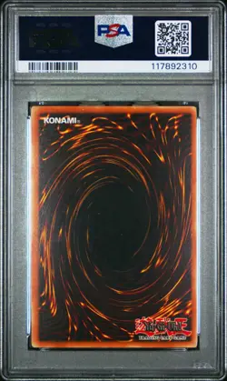 2004 Yu-Gi-Oh! Exodia The Forbidden One MC1 Limited Edition Secret Rare PSA 9 - Image 2