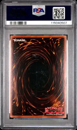 2005 Yu-Gi-Oh! Horus/Black Flame LV6 Soul Of The Duelist SOD 1st Ed UTR PSA 9 - Image 2