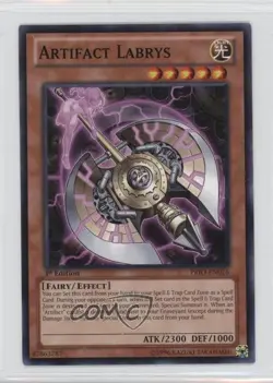 Artifact Labrys 1st Ed. YuGiOh Primal Origin #PRIO-EN016 6o2 - Image 1