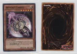 Artifact Labrys 1st Ed. YuGiOh Primal Origin #PRIO-EN016 6o2 - Image 3