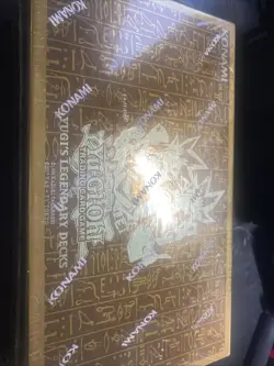 Yugioh YUGI'S LEGENDARY DECKS 1 Box 3 DECKS - EXODIA DECK & EGYPTIAN GODS SET! - Image 1