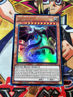 Slifer the Sky Dragon mvp1-en057 1st Edition (NM+) Ultra Rare Yu-Gi-Oh! - Image 1