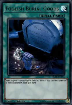 Foolish Burial Goods 1st Ultra BLRR-EN095 Yu-Gi-Oh! - Image 1