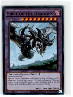 Yu-Gi-Oh! First of The Dragons Common LDK2-ENK41 Moderately Played Unlimited - Image 1