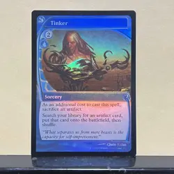 Tinker YuGiOh Future Frame Foil Repair Rare Sorcery Card - Image 1