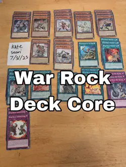 Yu-Gi-Oh War Rock Deck Core - Image 1