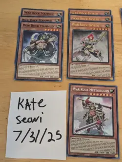 Yu-Gi-Oh War Rock Deck Core - Image 3