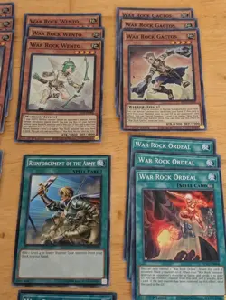 Yu-Gi-Oh War Rock Deck Core - Image 5