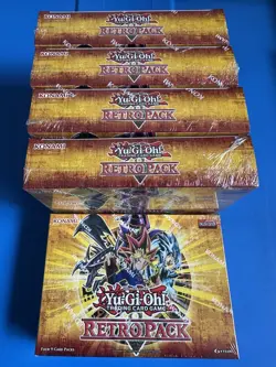 5x Yugioh 2024 Retro Pack Mini Box - Brand New - Sealed! Cheapest On eBay! - Image 1