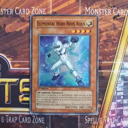 1x Elemental Hero Neos Alius - Super Rare - TAEV-EN018 - 1st Ed - LP - Image 1